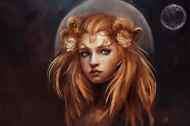 Десцендент во Льве