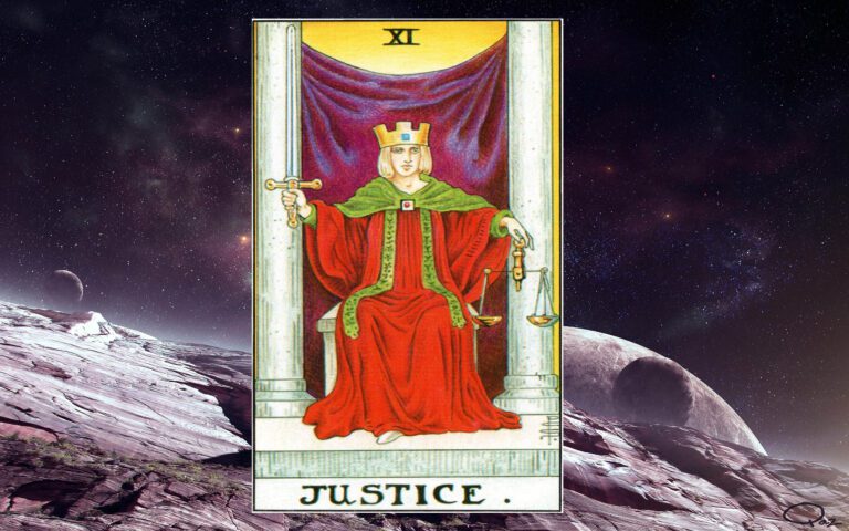 Справедливость 11 аркан
