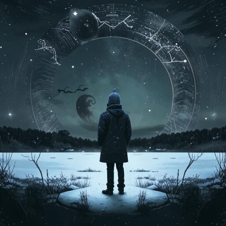 Транзит Сатурна по Луне